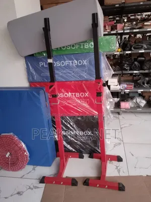 Heavy Duty Weight Training Rack – Squat Press
