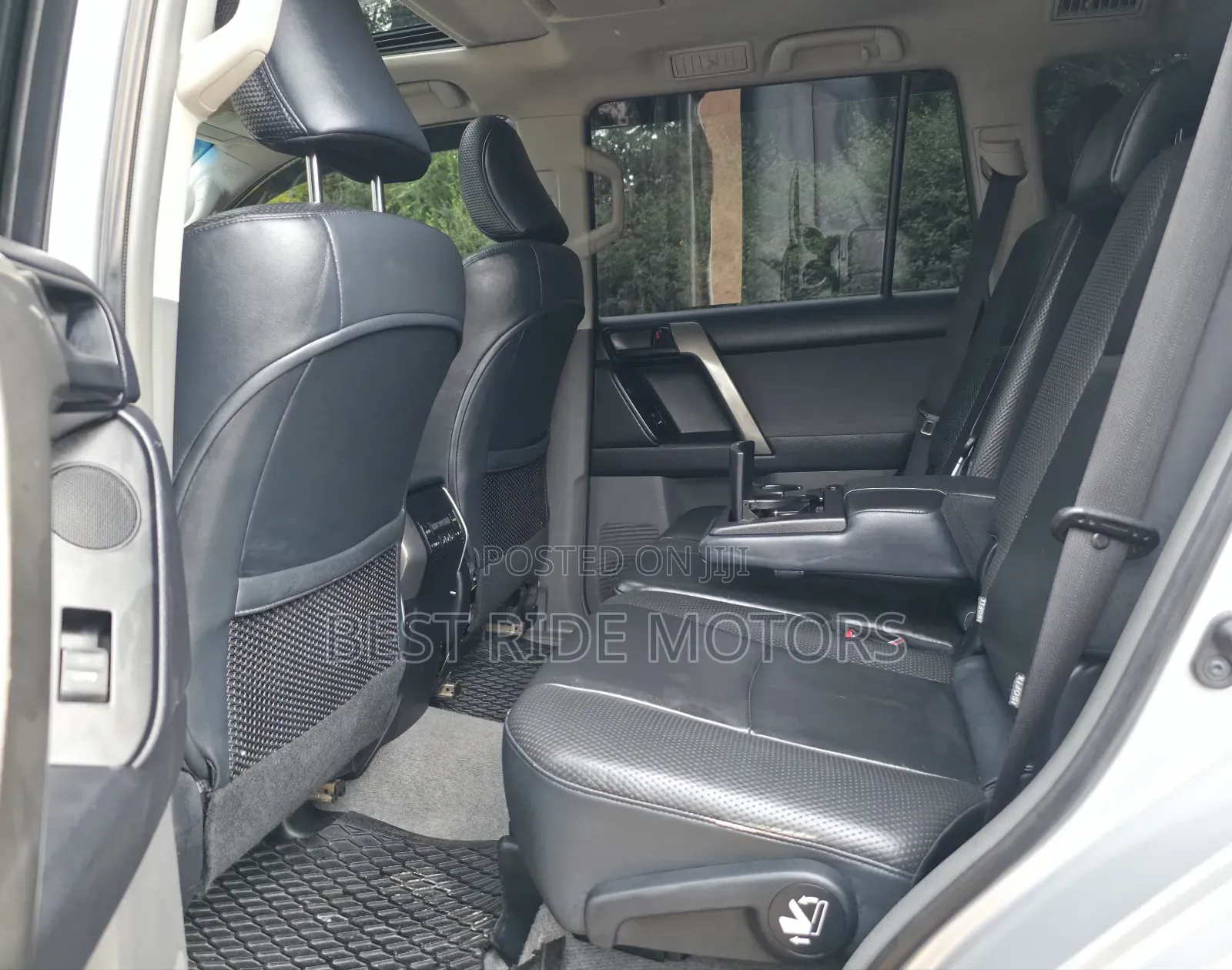 Toyota Land Cruiser Prado 3.0 TD 2013 Silver