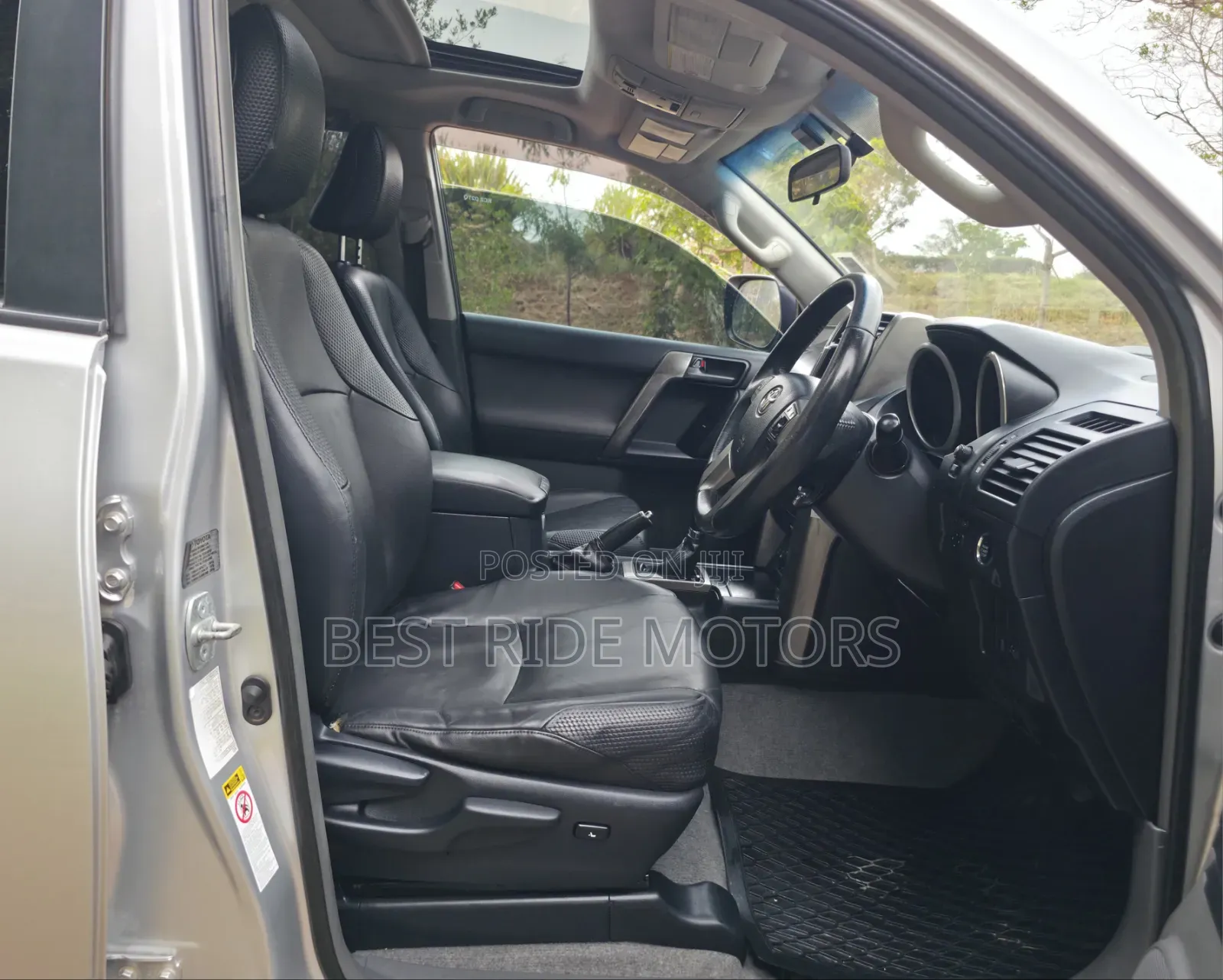 Toyota Land Cruiser Prado 3.0 TD 2013 Silver