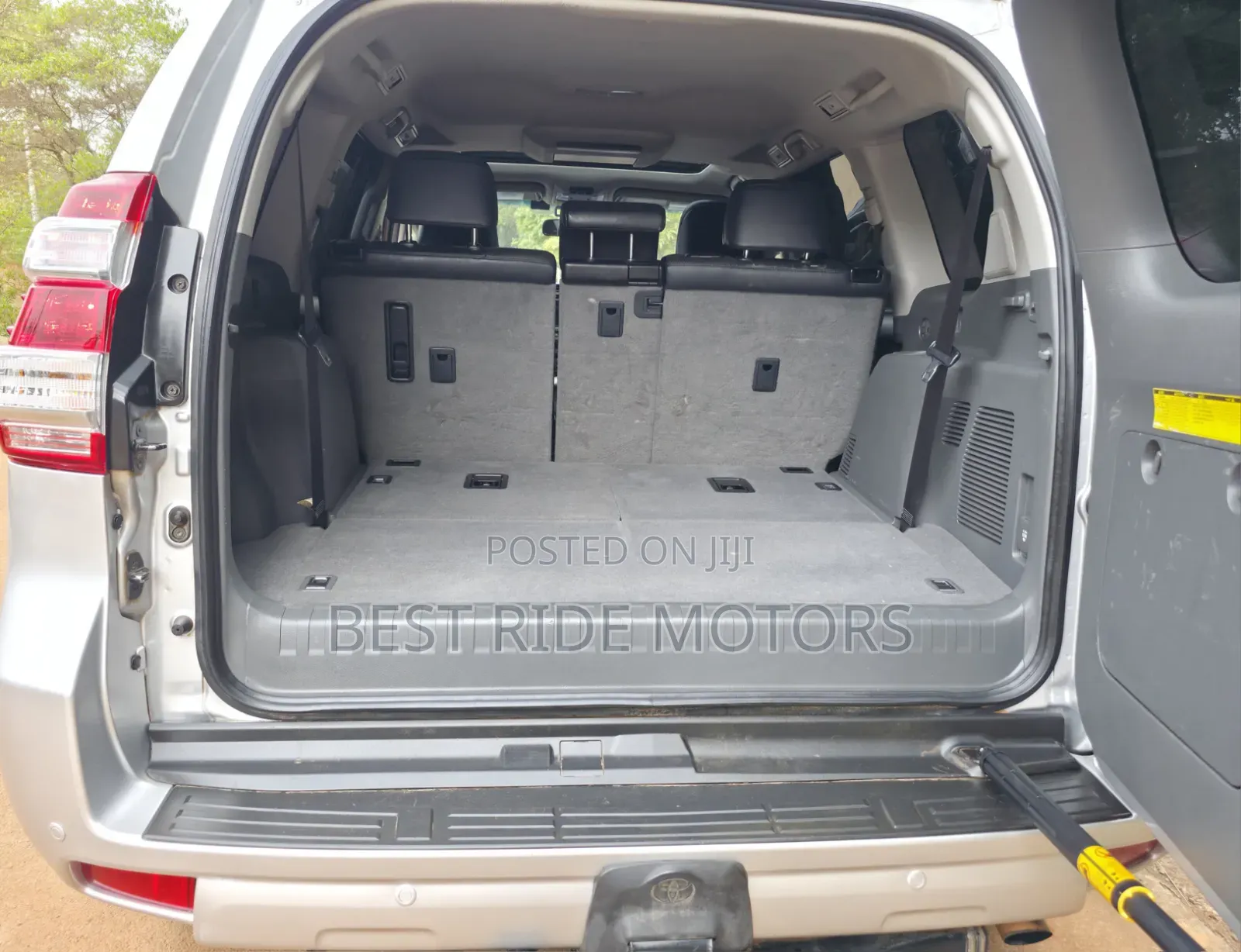 Toyota Land Cruiser Prado 3.0 TD 2013 Silver