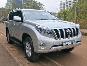 Toyota Land Cruiser Prado 3.0 TD 2013 Silver