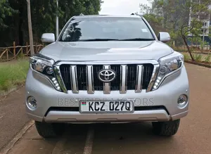 Toyota Land Cruiser Prado 3.0 TD 2013 Silver