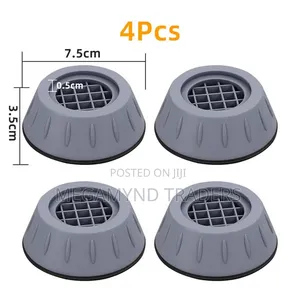 Anti Vibration Pad 4pc / 4pc Anti-Vibration Rubber Appliance Pads