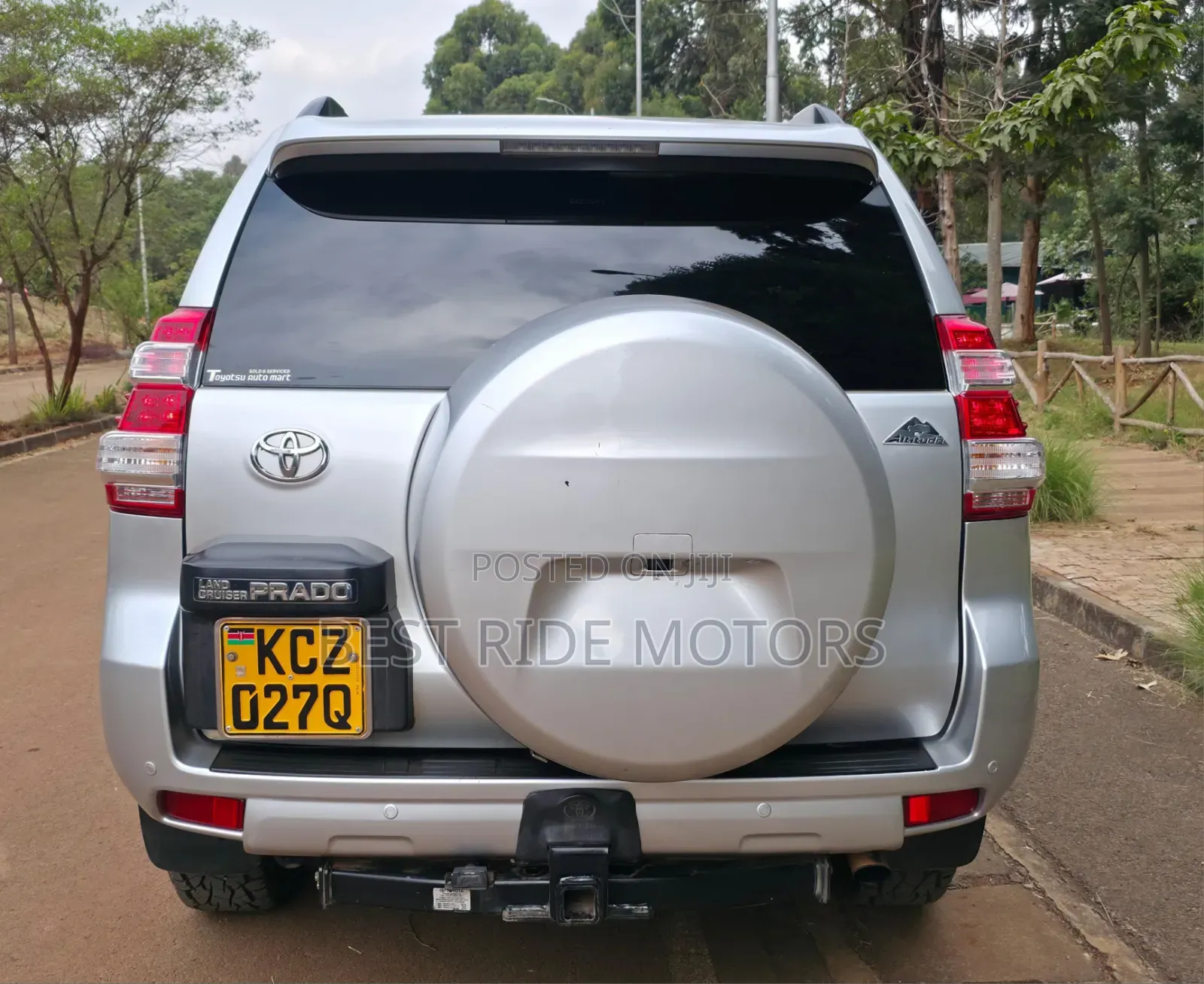 Toyota Land Cruiser Prado 3.0 TD 2013 Silver