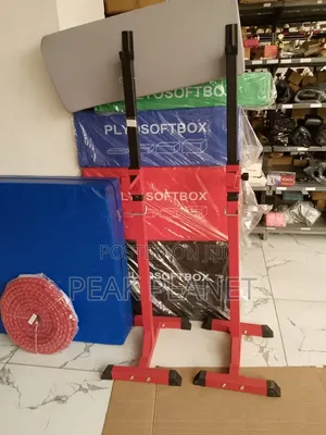 Professional Squat Stand – Adjustable Barbell Rack