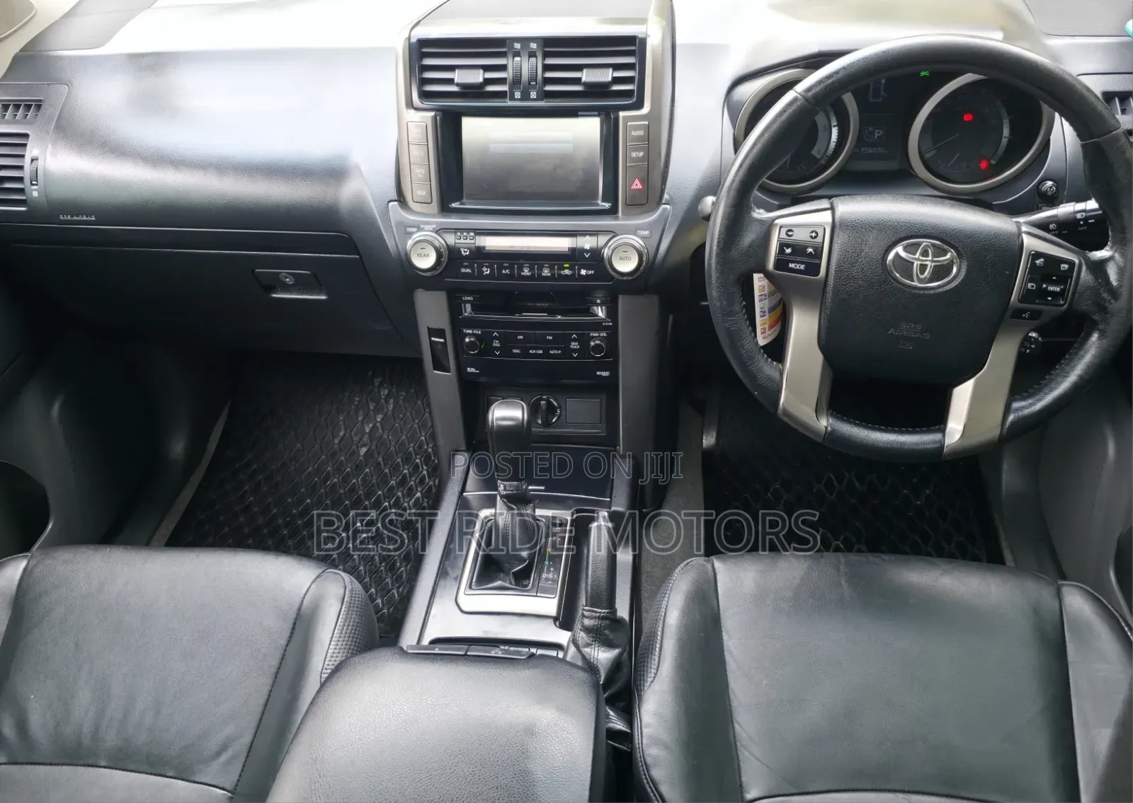 Toyota Land Cruiser Prado 3.0 TD 2013 Silver