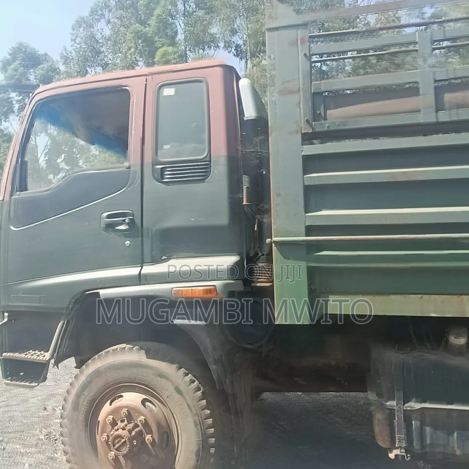Isuzu FTS 33 Lorry