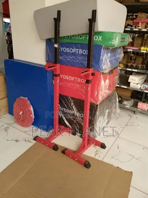 Durable Squat Rack – Ideal for Home Commercial Gyms
