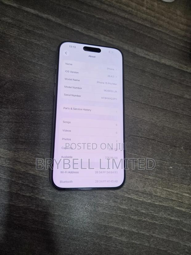 Apple iPhone 15 Pro Max 256 GB - thumbnail 6