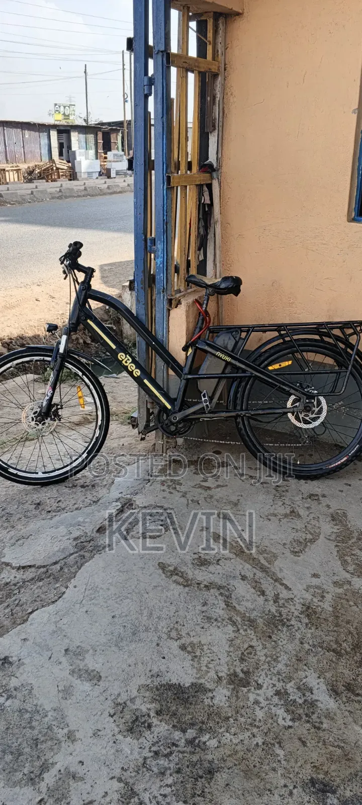 Ebee Electric Bike