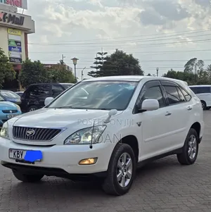 Toyota Harrier 2007 White