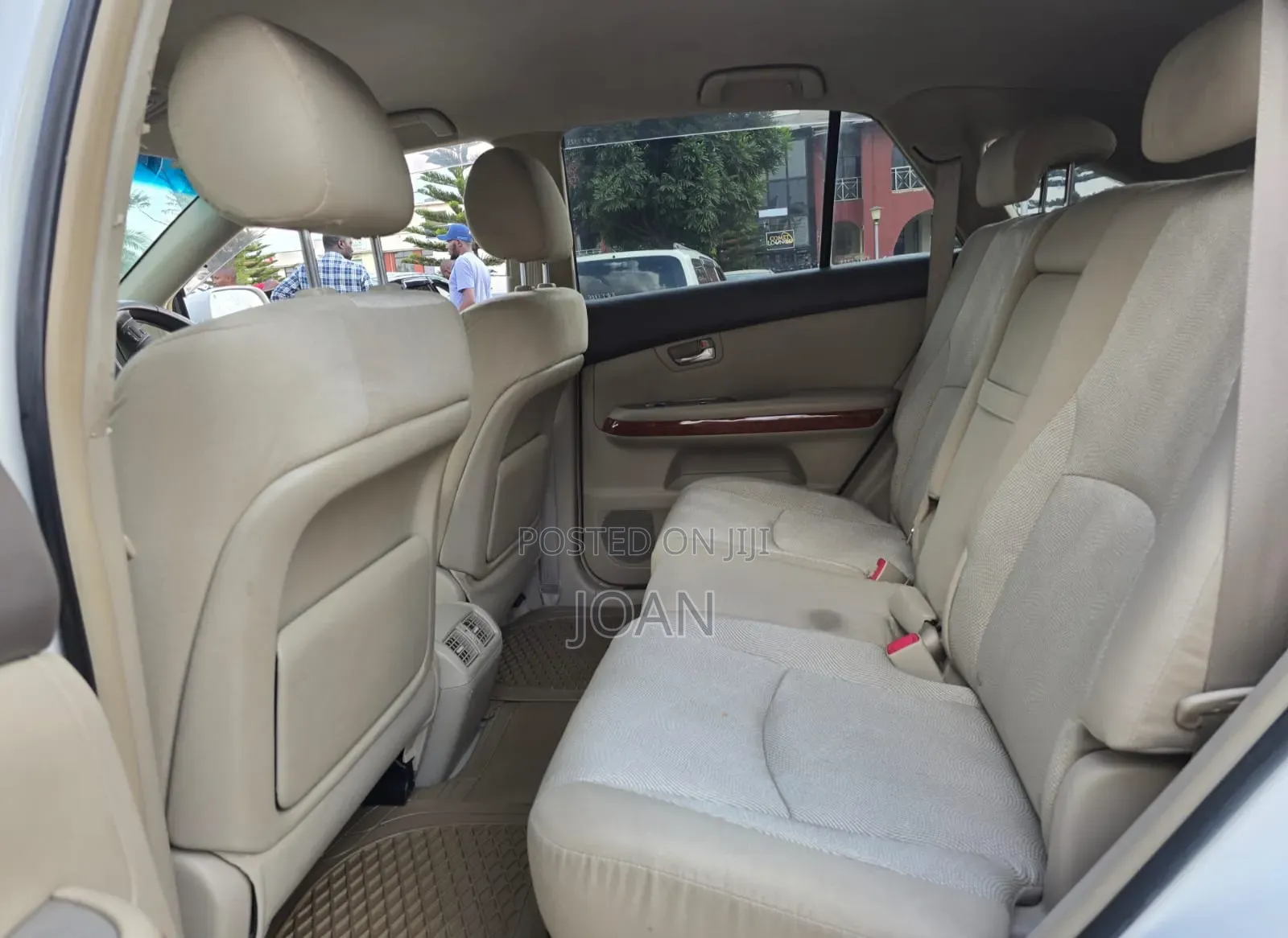 Toyota Harrier 2007 White