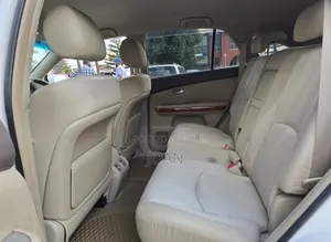 Toyota Harrier 2007 White