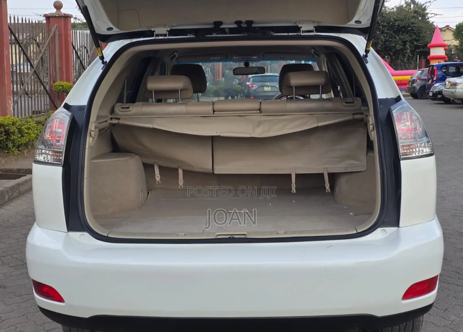 Toyota Harrier 2007 White