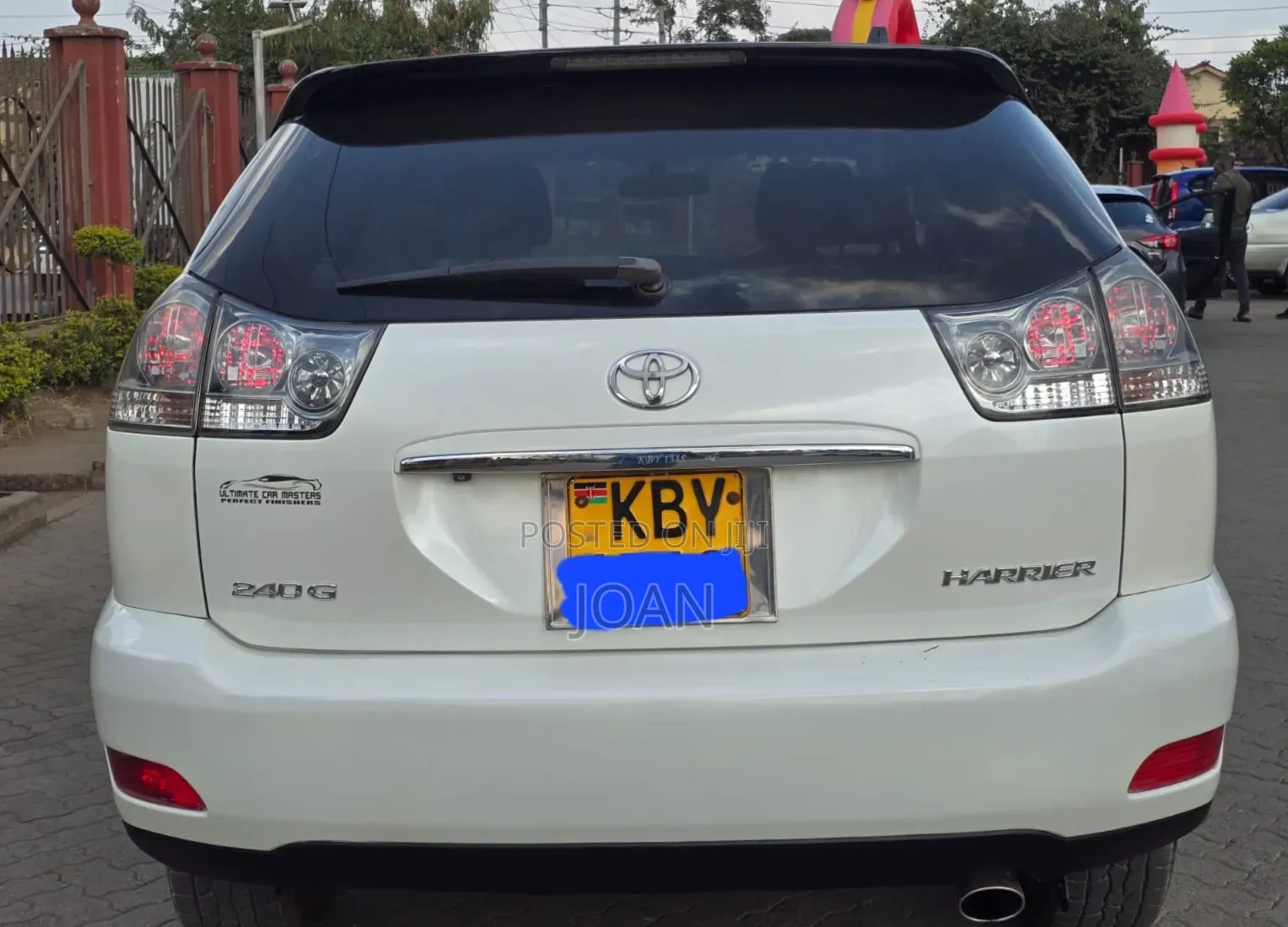 Toyota Harrier 2007 White