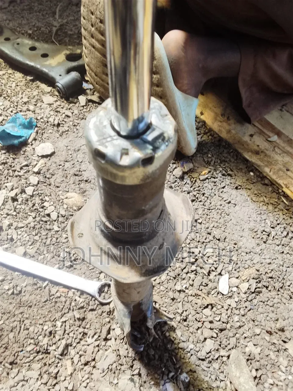 Suspension and Engine Parts Plus Fixing