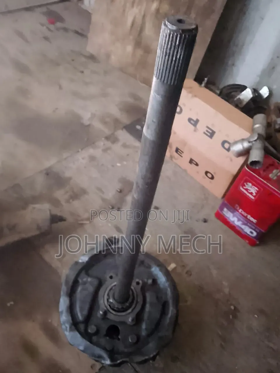 Suspension and Engine Parts Plus Fixing