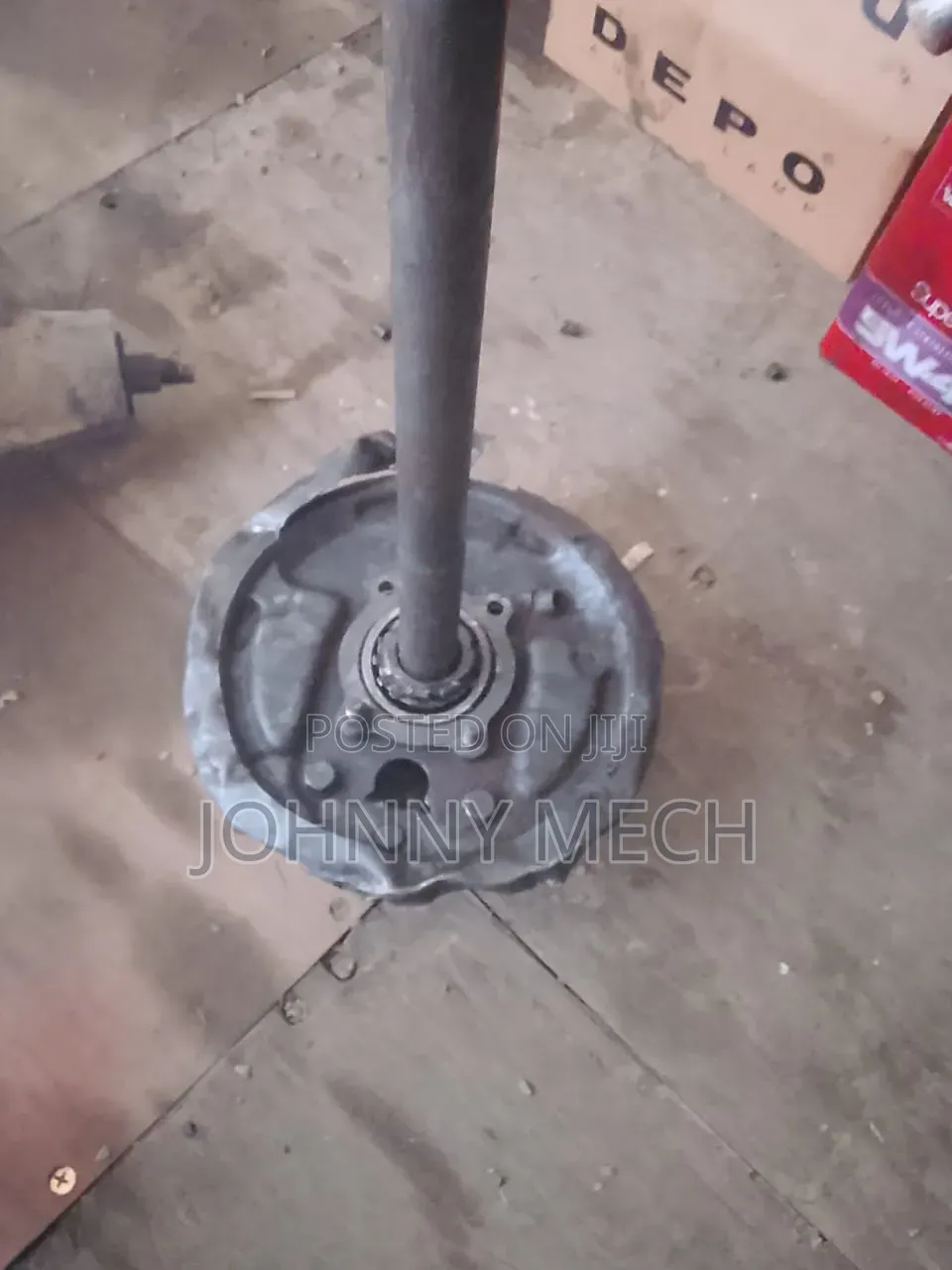 Suspension and Engine Parts Plus Fixing