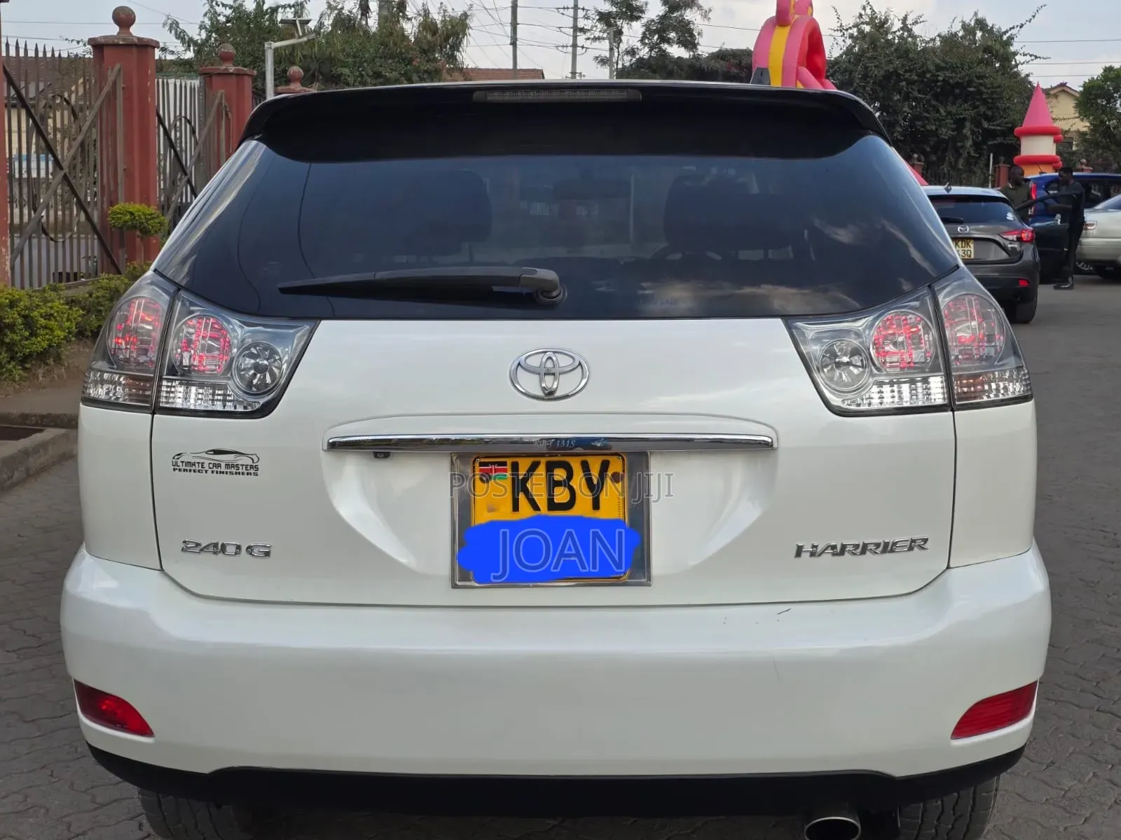 Toyota Harrier 2007 White