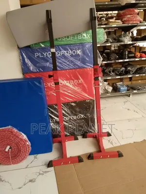 Premium Adjustable Squat Rack – Home Workout Equipment