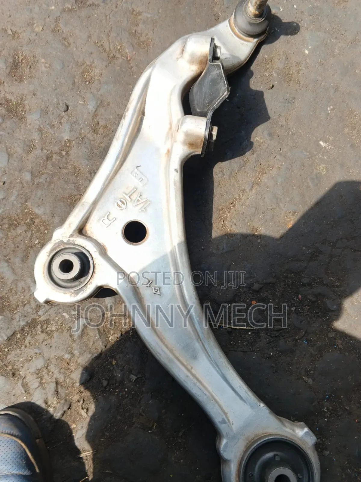 Suspension and Engine Parts Plus Fixing