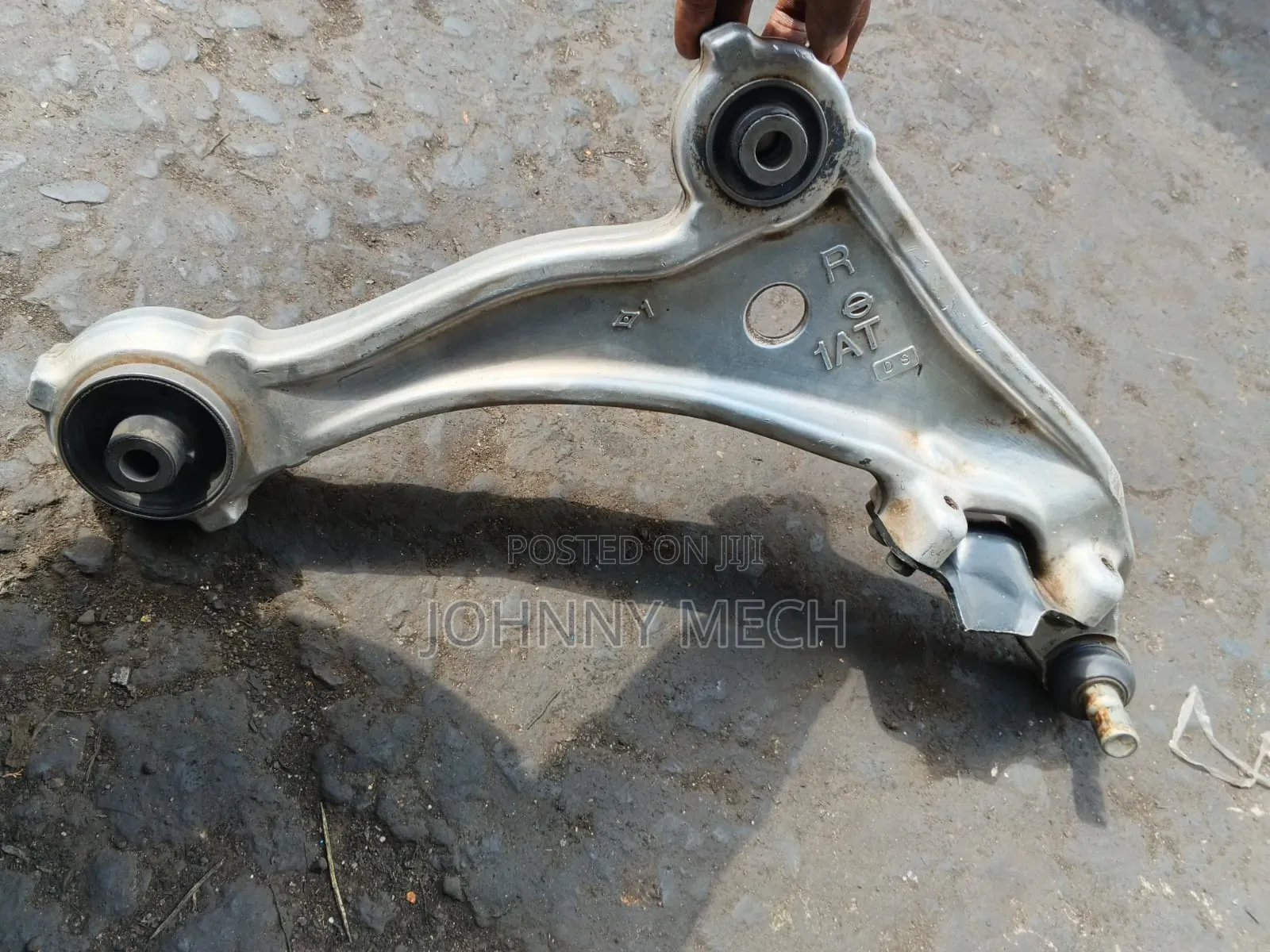 Suspension and Engine Parts Plus Fixing