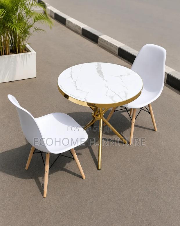 2-Seater Modern Dining Set - main view