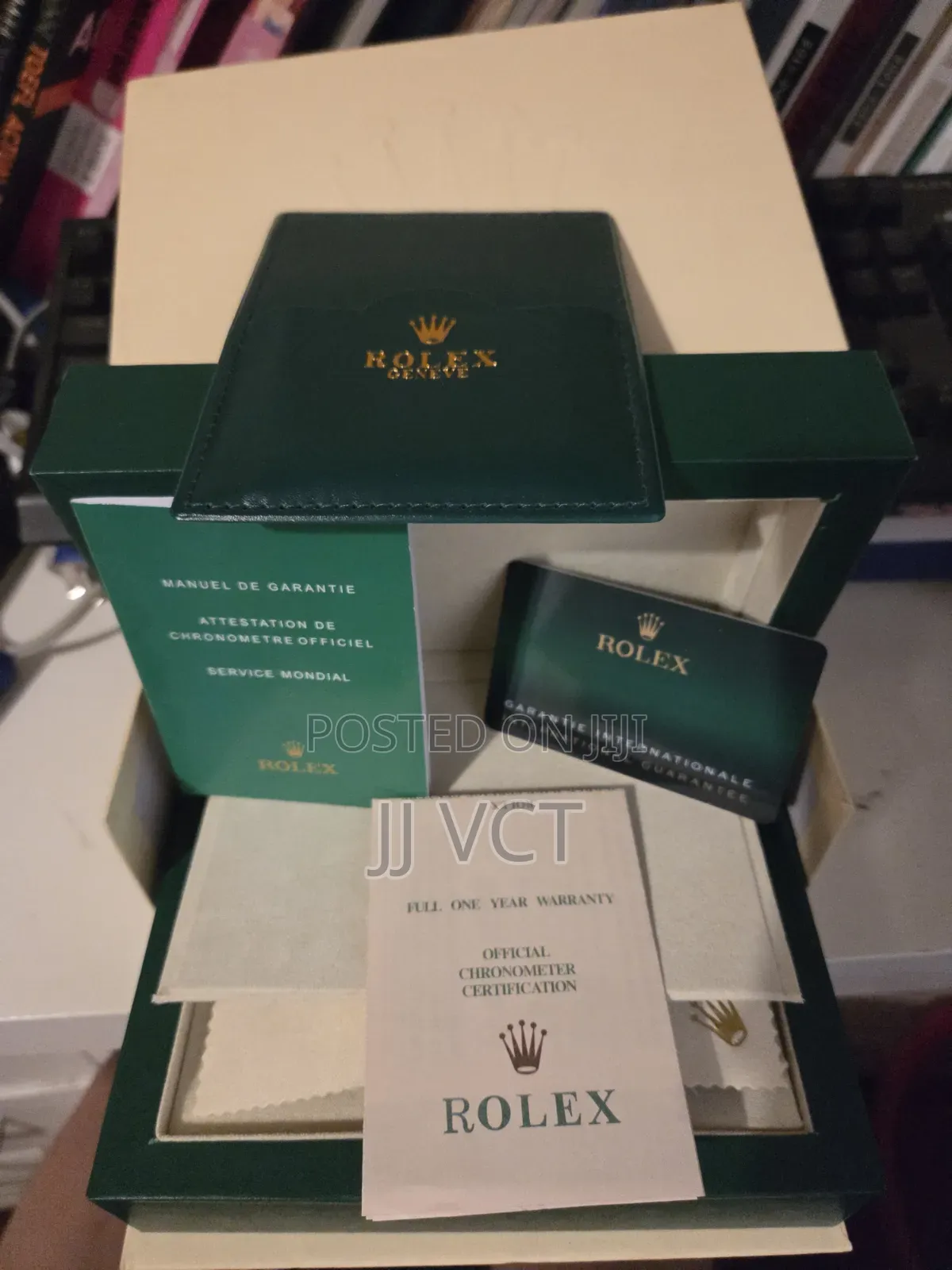 ROLEX Day to Date Oyster Perpetual Rose Gold