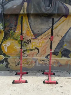 Multi-Purpose Squat Rack – Barbell Training Station