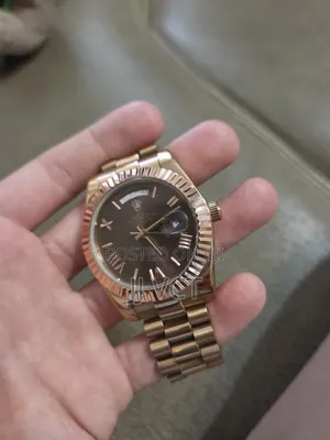 ROLEX Day to Date Oyster Perpetual Rose Gold