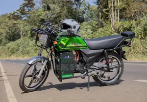 New Motorcycle 2025 Green