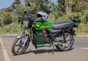 New Motorcycle 2025 Green
