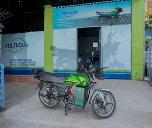 New Motorcycle 2025 Green