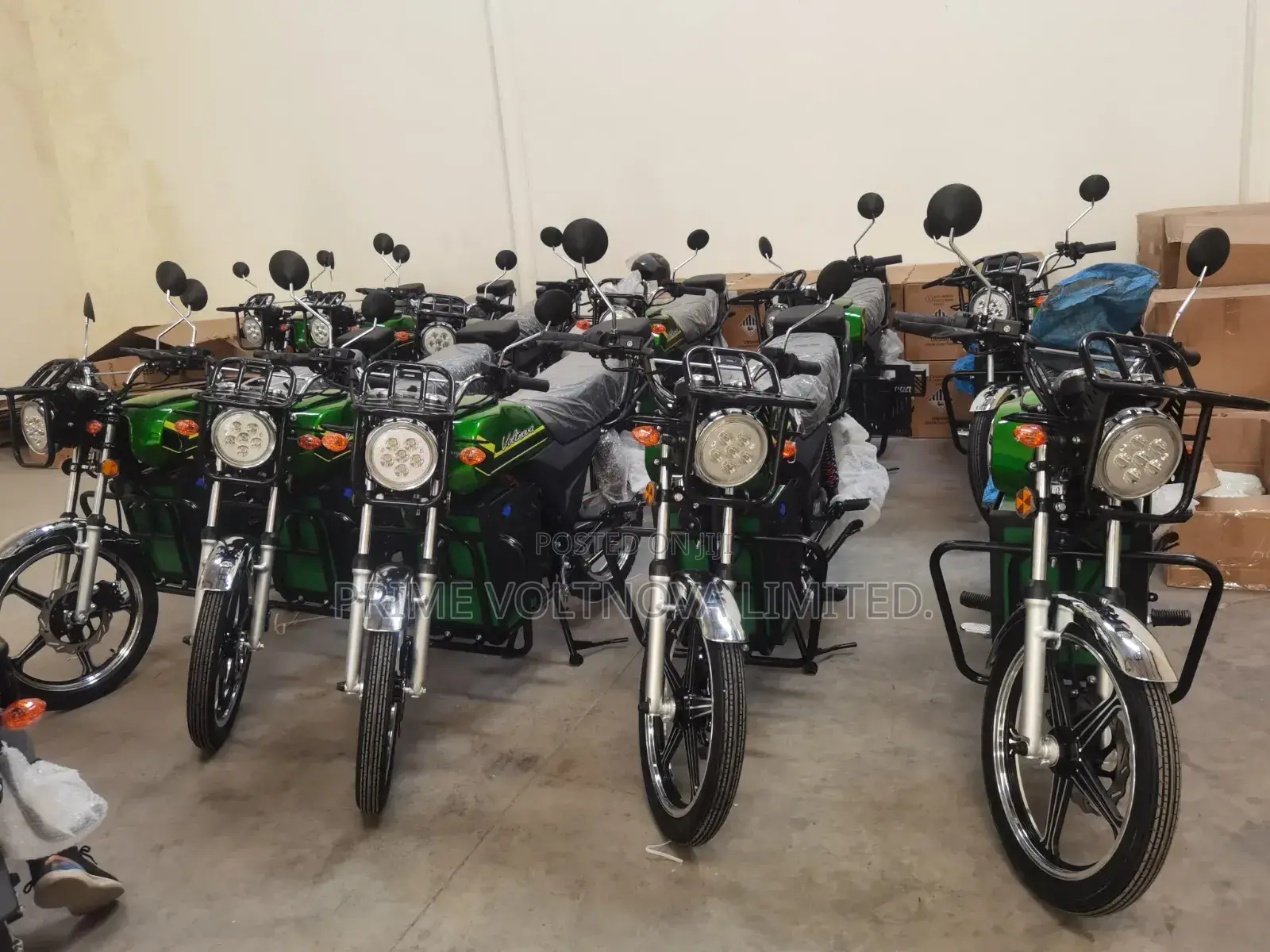 New Motorcycle 2025 Green