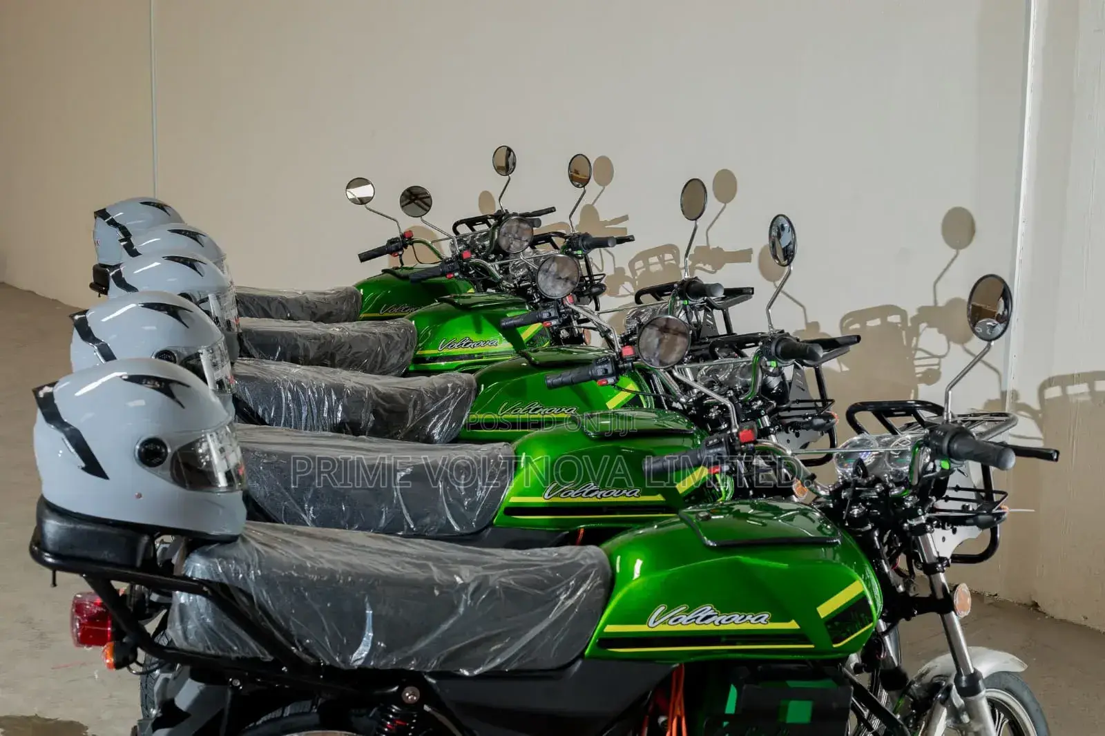 New Motorcycle 2025 Green