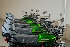 New Motorcycle 2025 Green