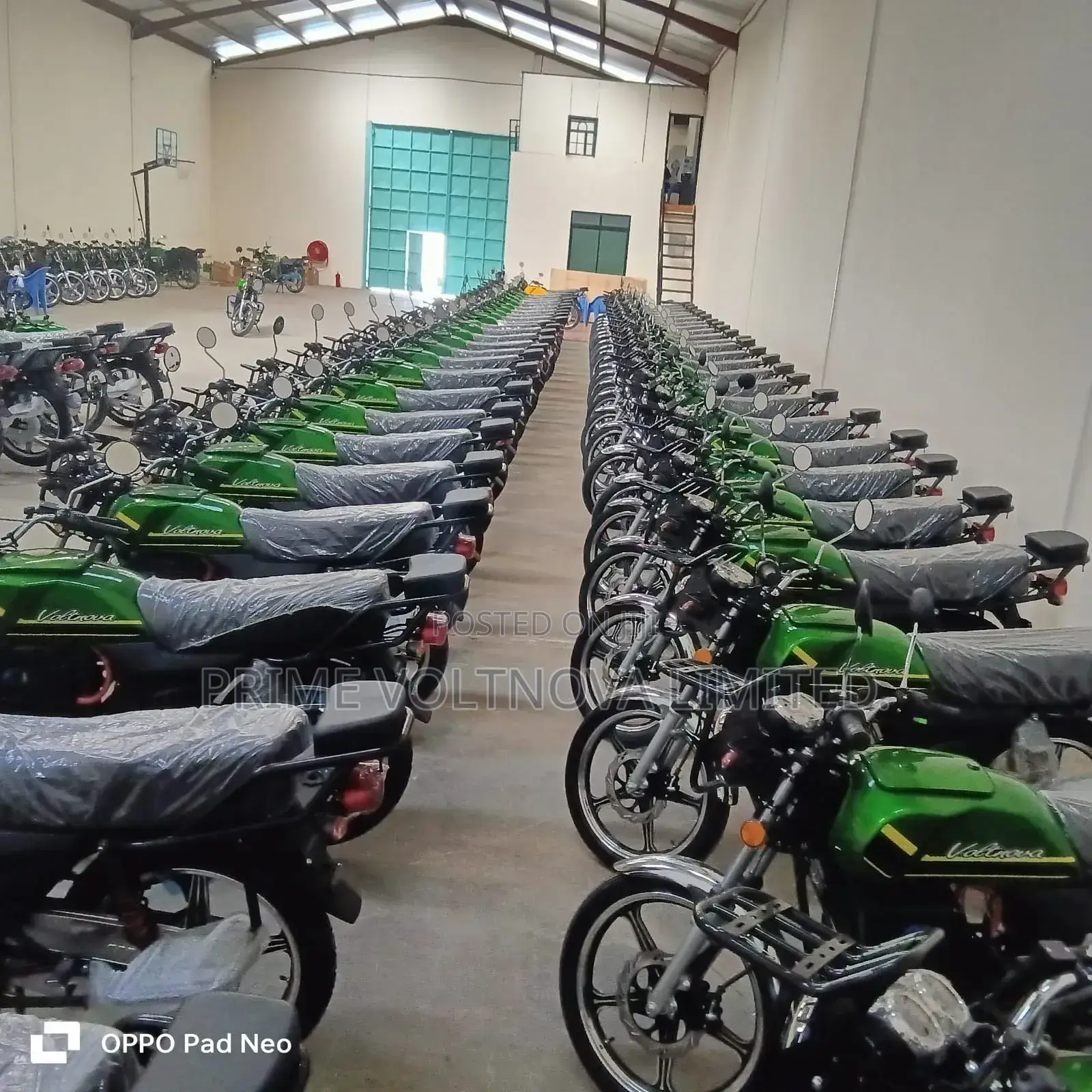 New Motorcycle 2025 Green