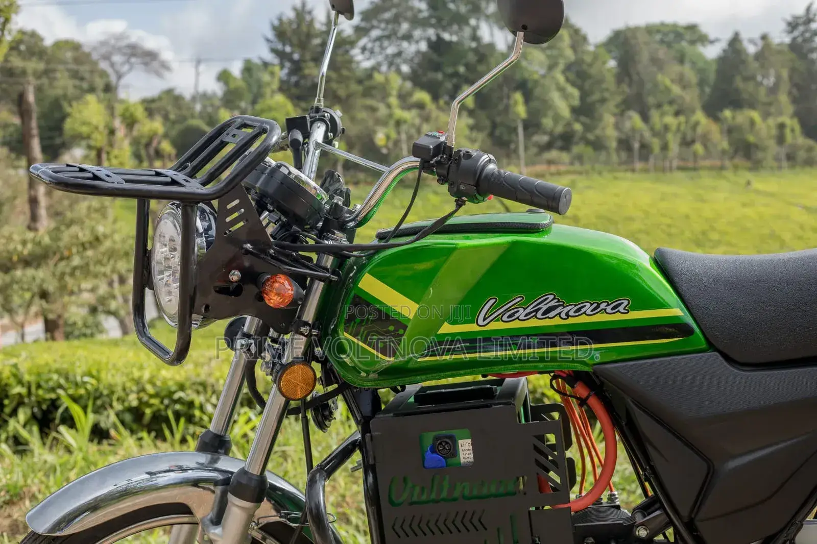 New Motorcycle 2025 Green