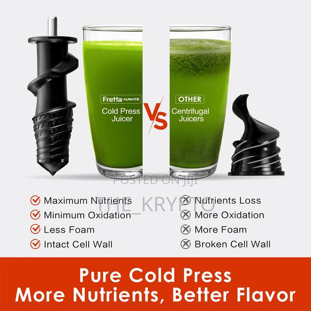 Aumate Masticating Juicer - thumbnail 3