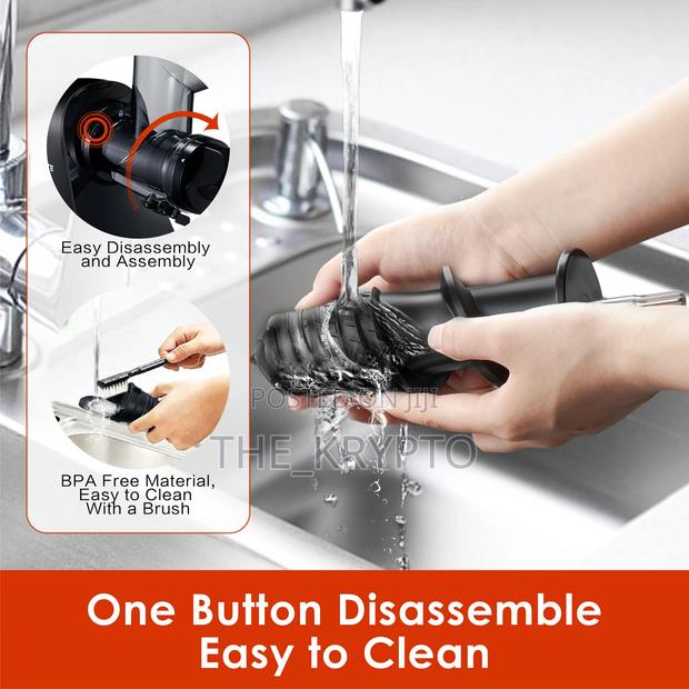 Aumate Masticating Juicer - thumbnail 4