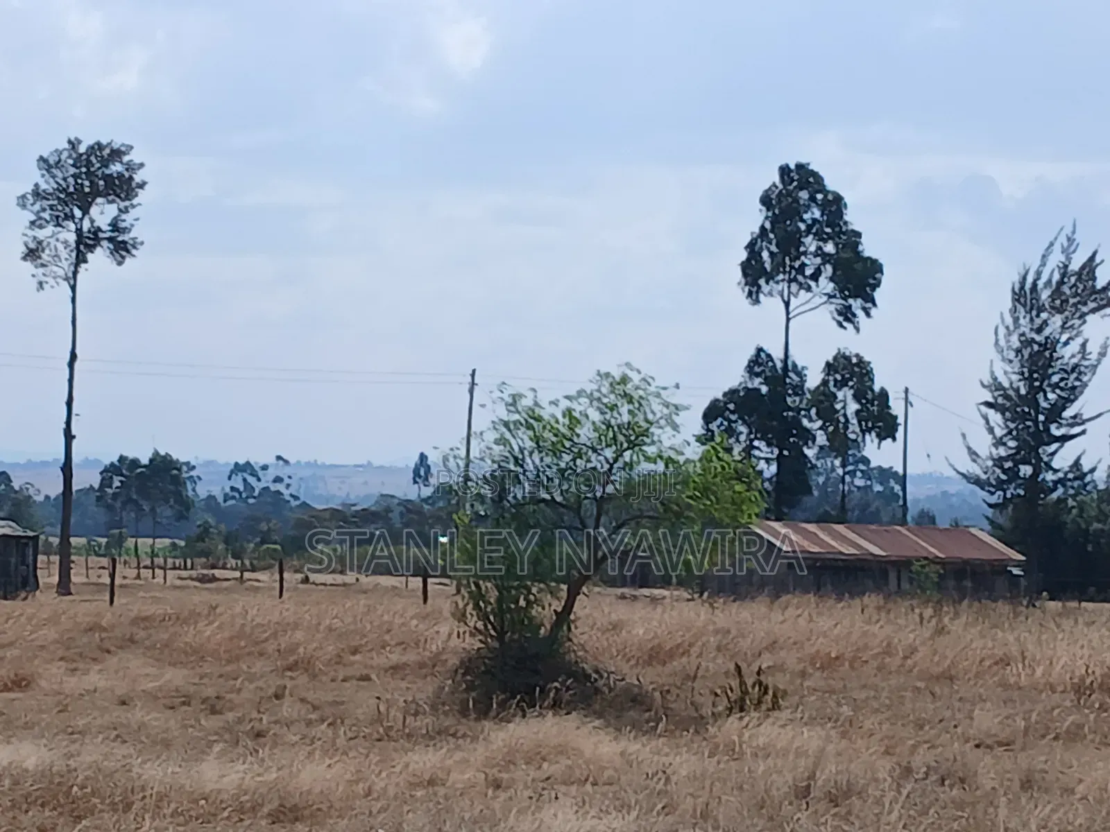 3 Acreas Touching Nanyuki Nyeri Highway