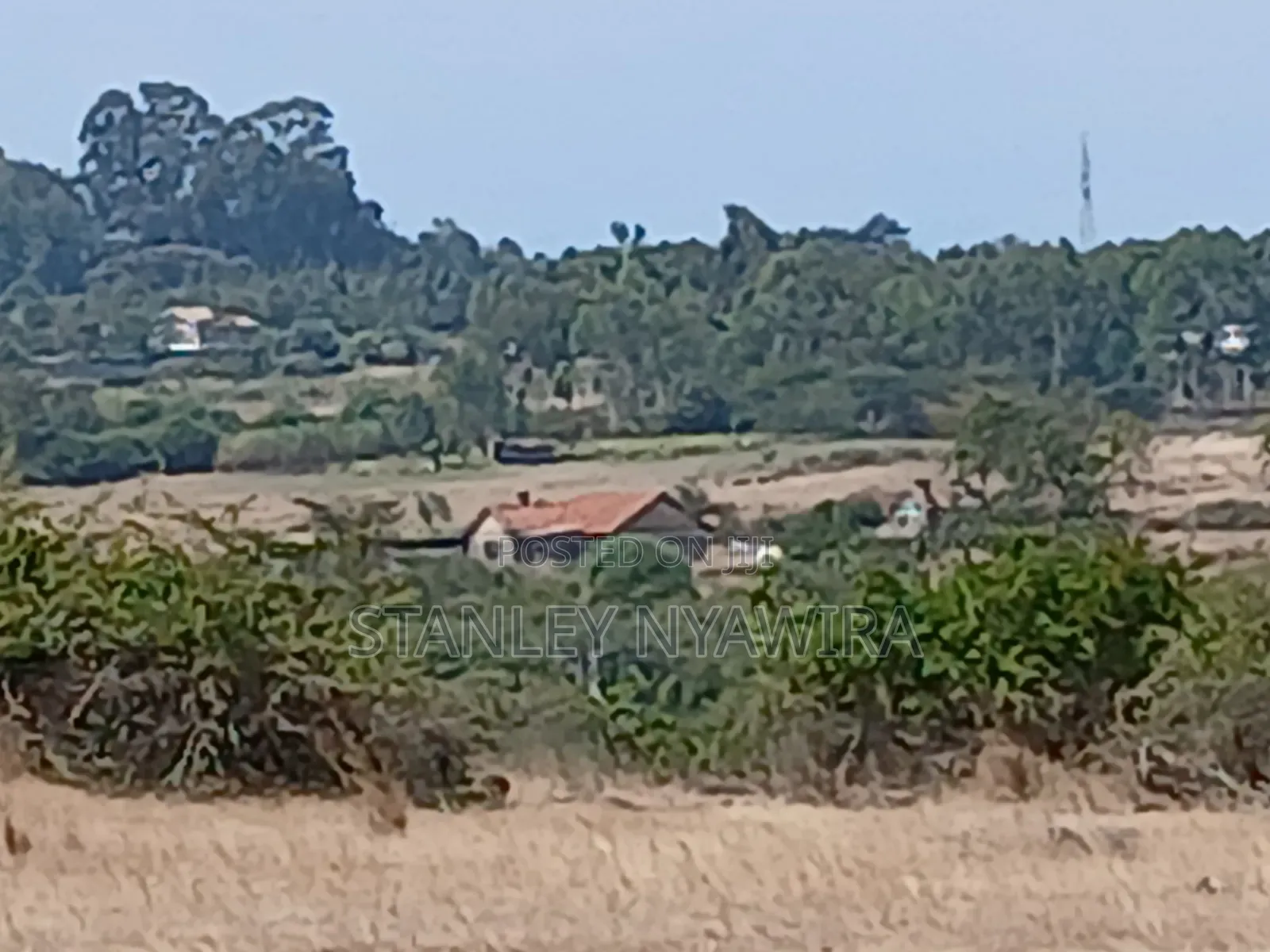 3 Acreas Touching Nanyuki Nyeri Highway