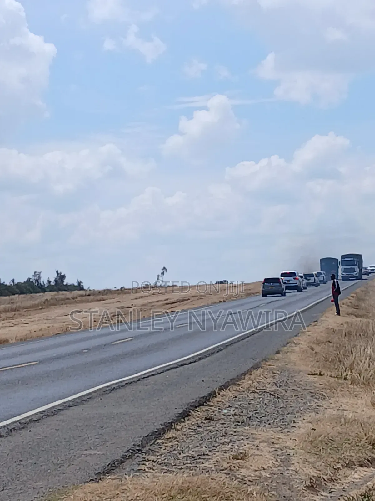 3 Acreas Touching Nanyuki Nyeri Highway