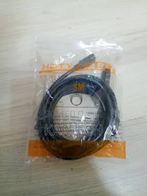 3 Meter HDMI to HDMI Cable – Full HD High-Speed