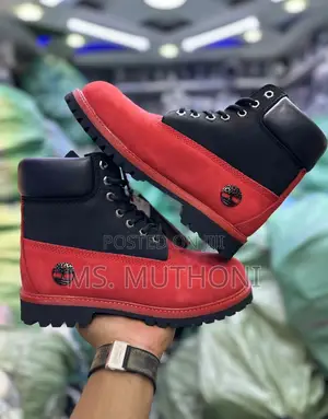 Premium Nubuck Leather, Waterproof Build Timberland Boots :39-45