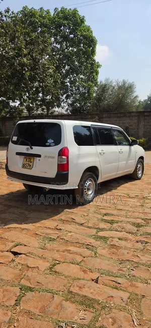 Toyota Probox 2014 White