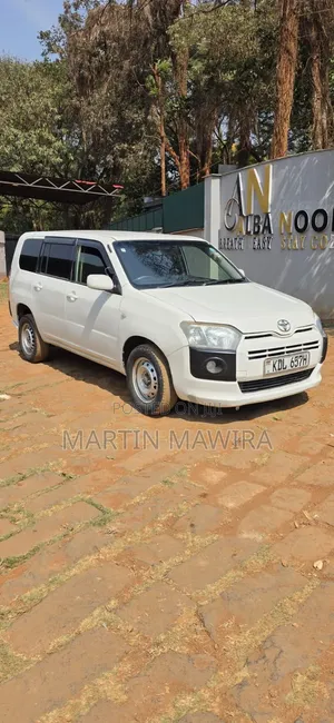 Toyota Probox 2014 White