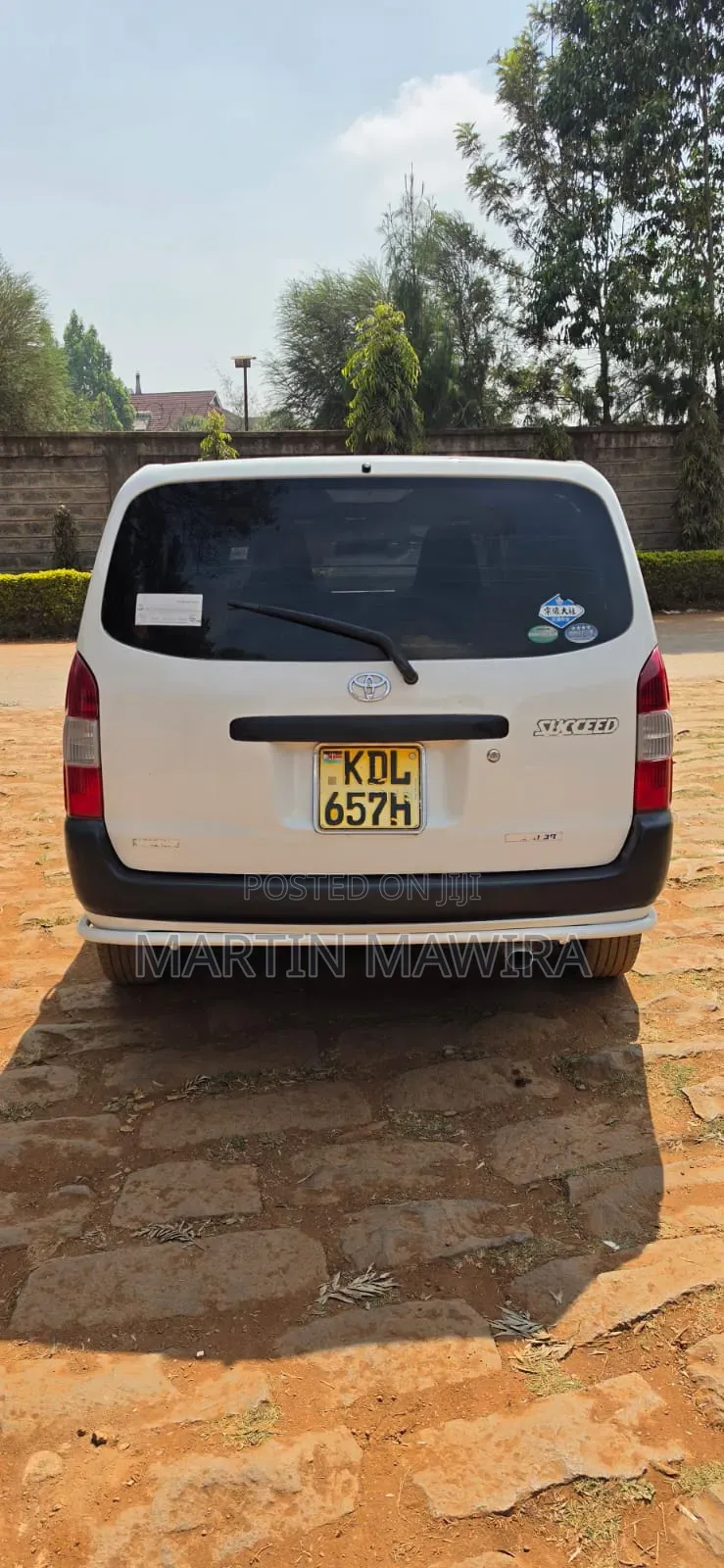 Toyota Probox 2014 White