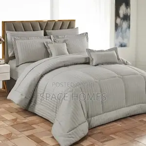 Cotton Stripped Duvet Sets