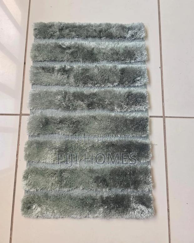 Tufted Microfiber Doormat / Bath Mat 50x80cm - thumbnail 4